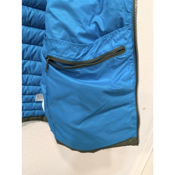 Cotopaxi Vest Mens Medium Green Fuego Puffer Down 800 Slim Fit Outdoor Hiking - Picture 7 of 10